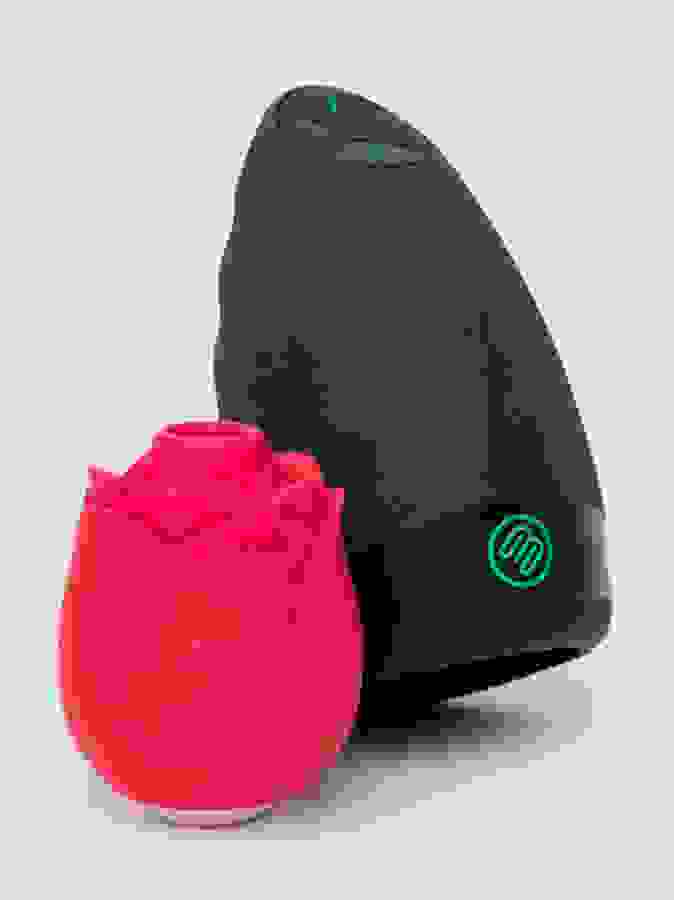 Lovehoney Rose and Blowmotion Warming Penis Vibrator Couple's Bundle (2 Piece), , hi-res